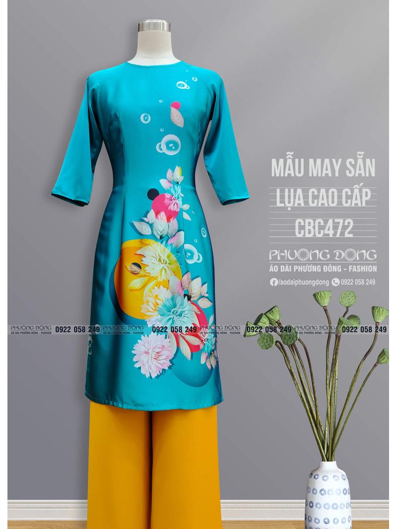 Áo Dài Cách Tân Lụa Cao Cấp CBC472